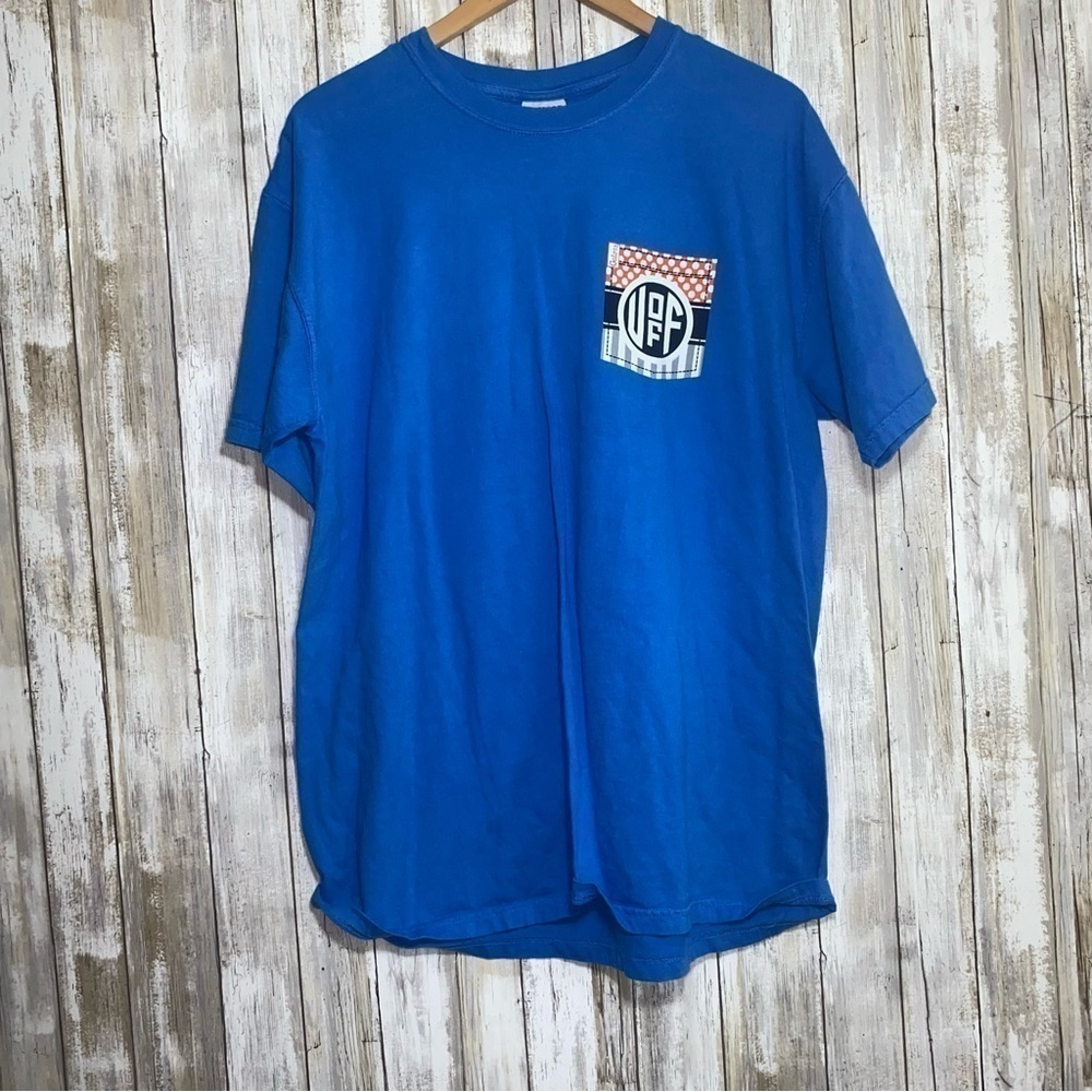 Florida Gators Blue Pocket Tee Women’s Large NCAA Football Shirt